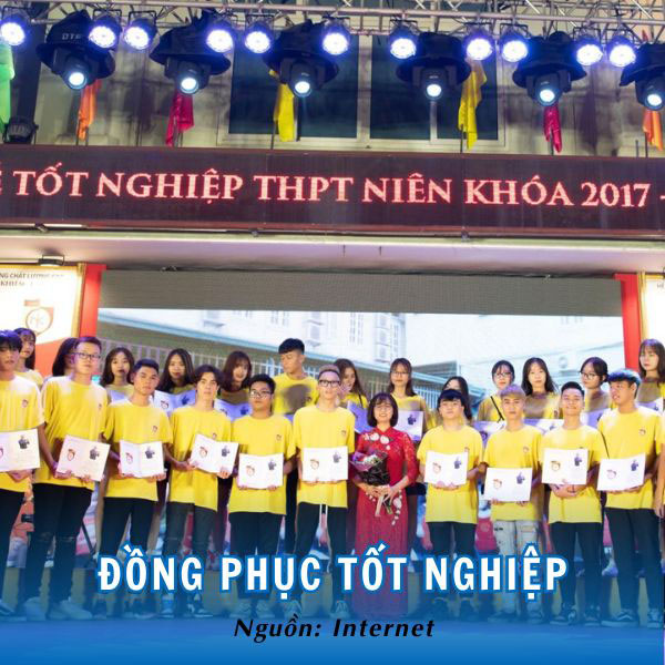 Đồng phục tốt nghiệp THPT Nguyễn Bỉnh Khiêm