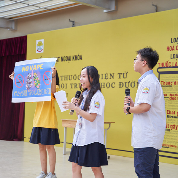 Đồng phục học sinh trường Kim Liên hình 7