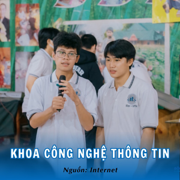 Đồng phục khoa công nghệ thông tin trẻ trung, cá tính