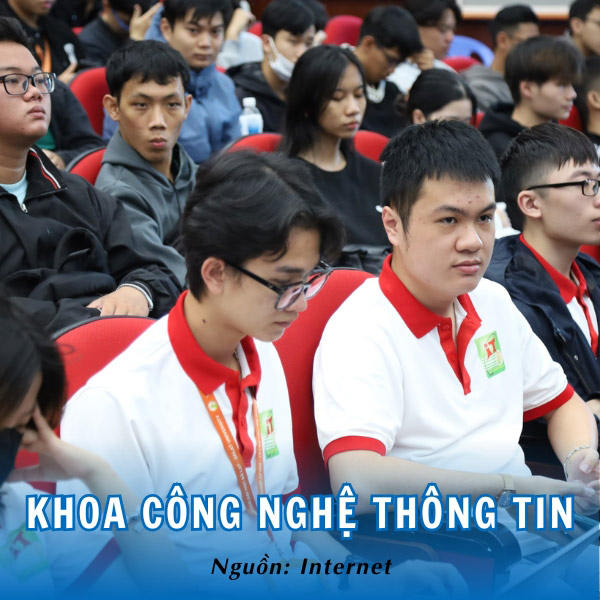 Áo polo khoa CNTT năng động, trẻ trung 
