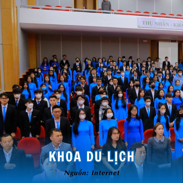 Áo dài đồng phục khoa du lịch trường đại học Đà Lạt 