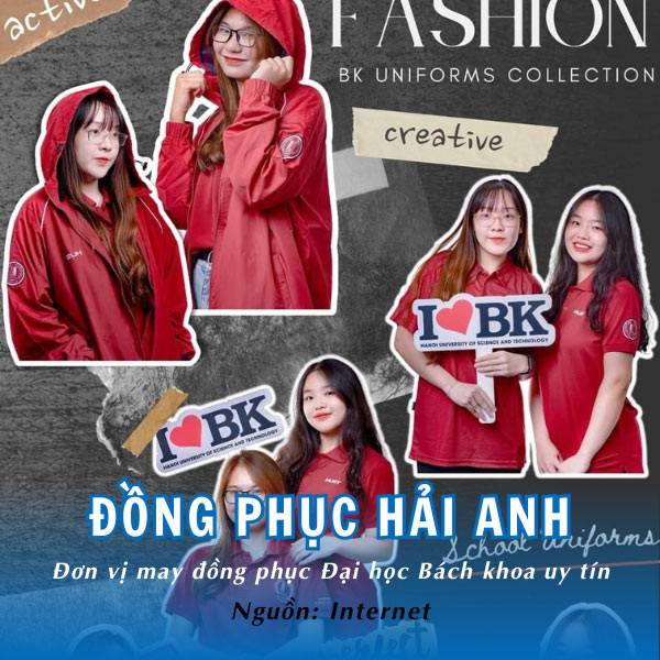 Đồng phục Hải Anh – Địa chỉ may đồng phục Bách Khoa giá tốt, nhiều ưu đãi