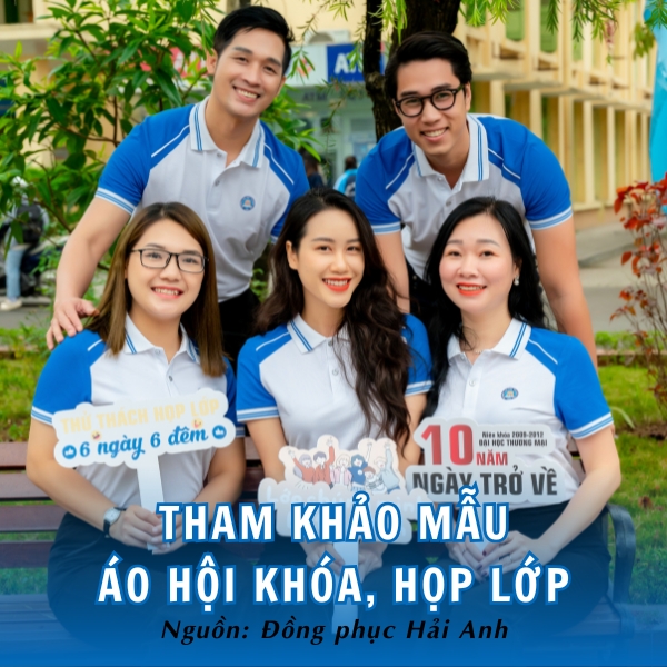 Đồng phục áo hội khóa, đậm nét trưởng thành