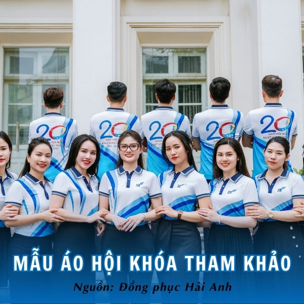 Tham khảo mẫu đồng phục hội khóa trang nhã