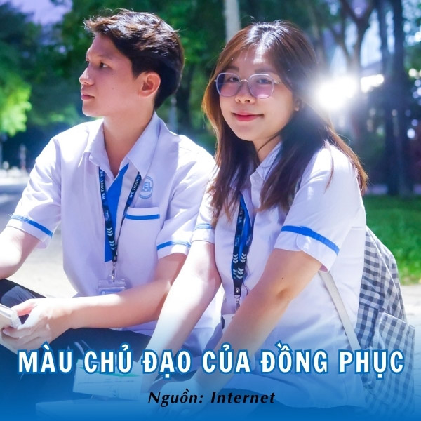 Đặc trưng màu sắc của đồng phục sinh viên UEL