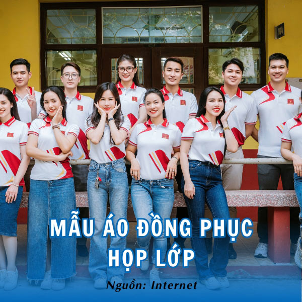 Áo đồng phục họp lớp, hội khóa trường Điện lực