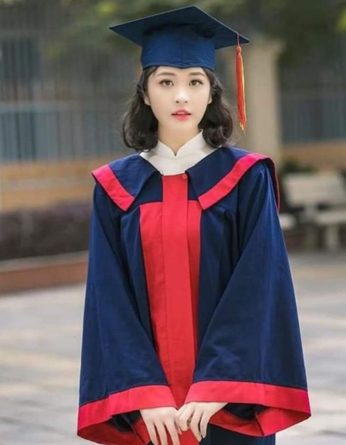Mẫu mũ tốt nghiệp được thiết kế đẹp, ấn tượng
