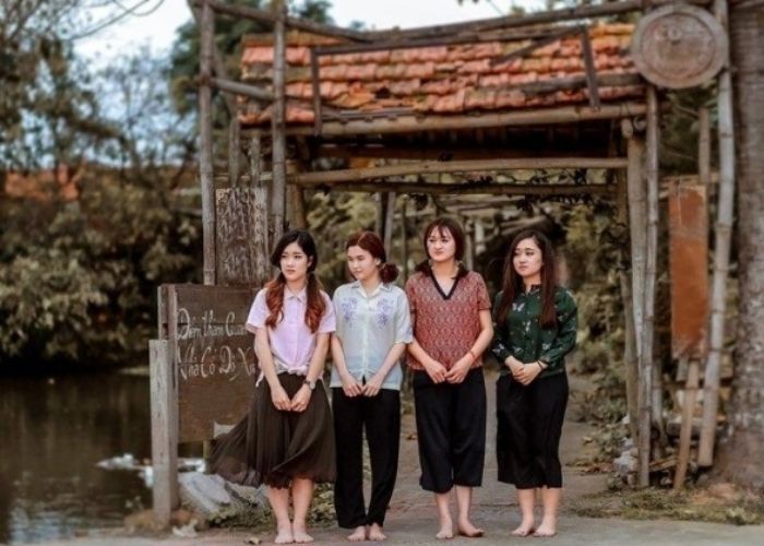 Làng cổ Đường Lâm, địa điểm chụp kỷ yếu đẹp ở miền bắc