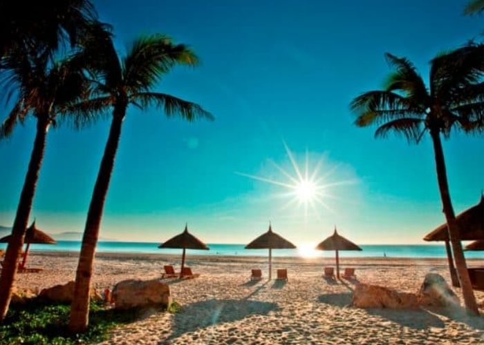 Biển Bãi Cháy Quảng Ninh, địa chỉ lý tưởng để chụp kỷ yếu