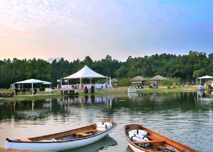 Địa điểm chụp ảnh nổi tiếng, hồ Đại Lải Vĩnh Phúc