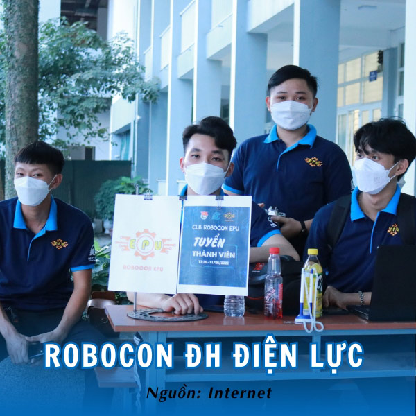 Đồng phục CLB Robocon ĐH Điện Lực Hà Nội sang trọng, hiện đại