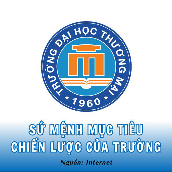 Logo tinh tế của trường ĐH Thương mại
