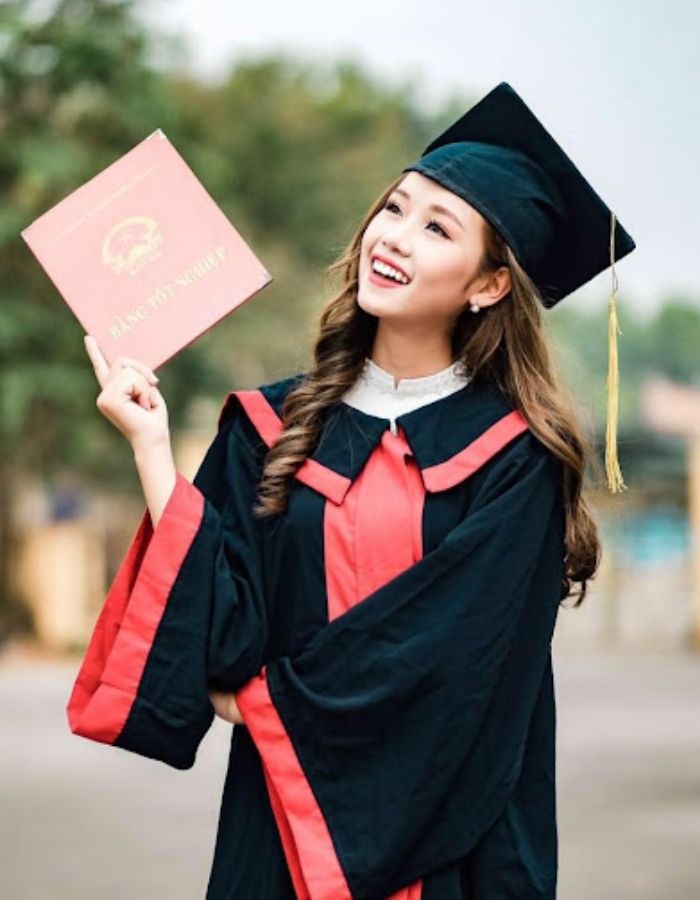 Nụ cười tự nhiên, vô tư giúp bạn nữ xinh có bức ảnh để đời