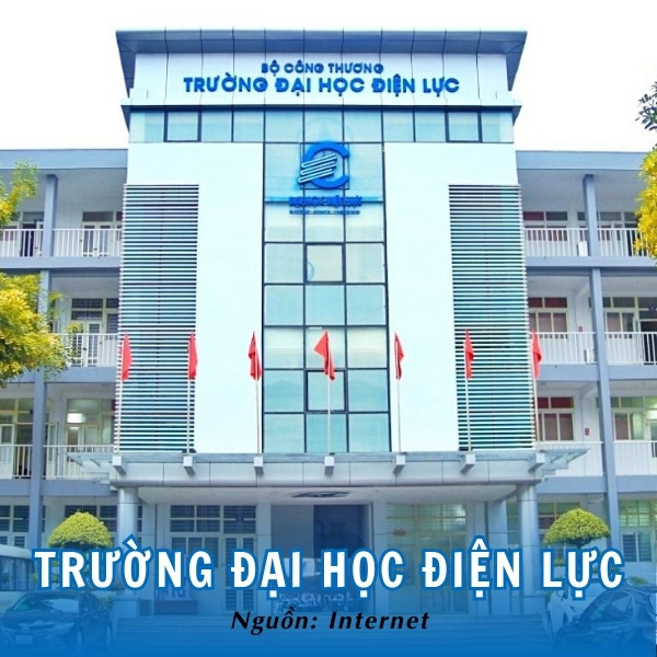Khuôn viên trường ĐH Điện lực Hà Nội