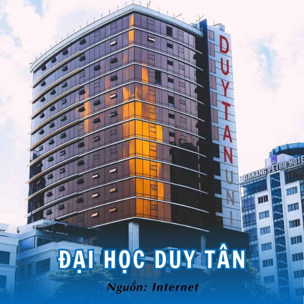 Ngôi trường Đại học Duy Tân nằm giữa trung tâm TP. Đà Nẵng