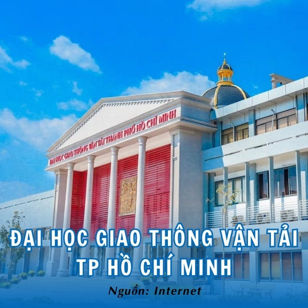 Khuôn viên rộng rãi, thoáng mát của UTH
