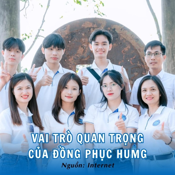 Đồng phục HUMG thể hiện niềm tự hào, sự đoàn kết và kỷ luật của sinh viên trường