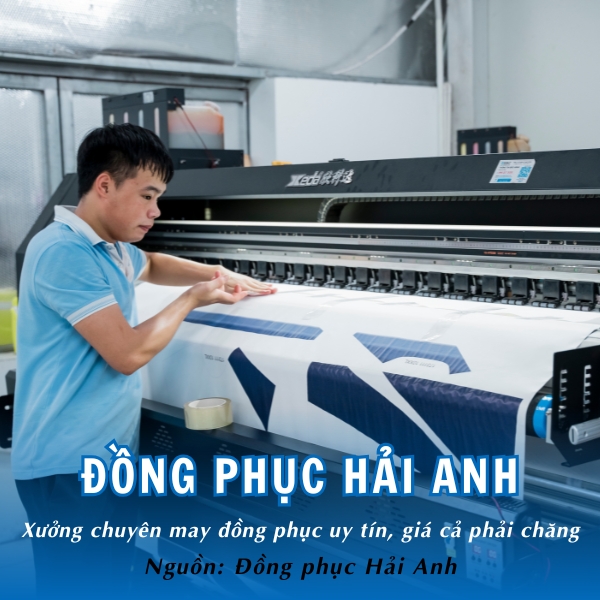Đồng phục Hải Anh - Xưởng chuyên may đồng phục uy tín, giá cả phải chăng