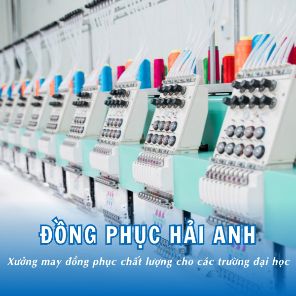 Đồng phục Hải Anh - Xưởng may đồng phục Top 1 Việt Nam