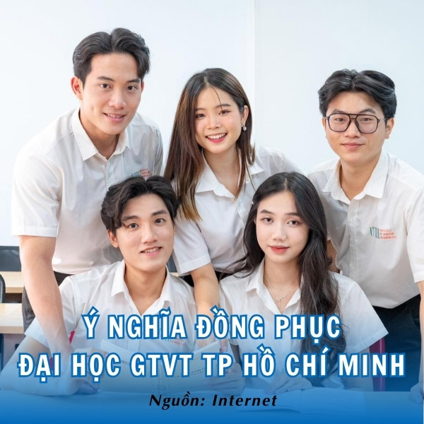 Ý nghĩa sâu sắc việc mặc đồng phục UTH