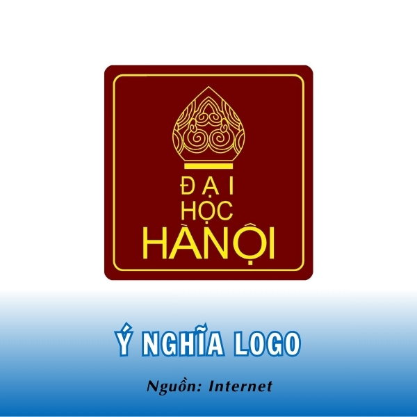 Ý nghĩa nhân văn của logo trường đại học Hà Nội 