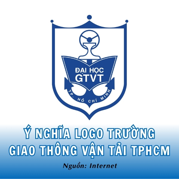 Ý nghĩa sâu sắc logo trường Giao thông vận tải HCM
