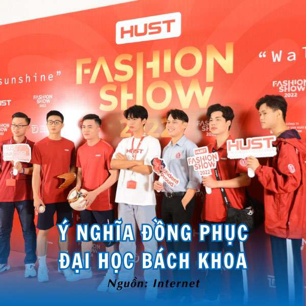 Ý nghĩa đồng phục Đại học Bách Khoa 
