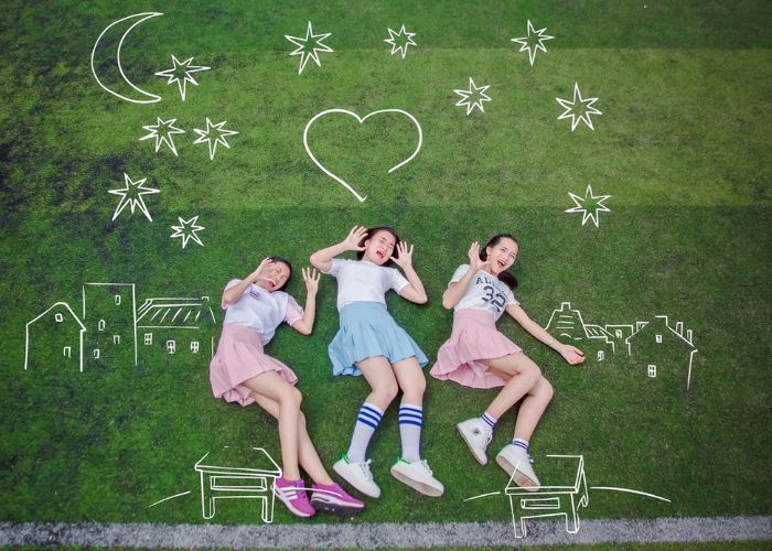Ý tưởng độc đáo khi chụp kỷ yếu ở sân bóng đá