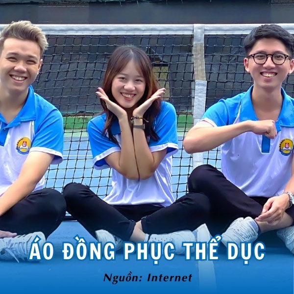 Áo đồng phục thể dục ĐH công đoàn