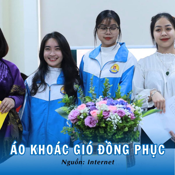 Đồng phục áo khoác gió mùa đông