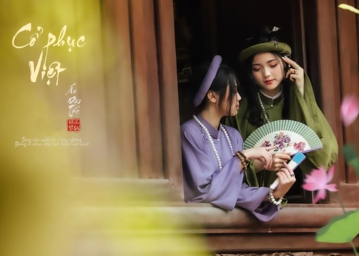 Trang phục mang nét đẹp truyền thống của phụ nữ Việt Nam
