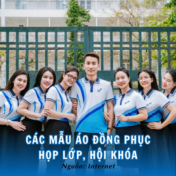 Đồng phục hội khóa cho cựu sinh viên trường