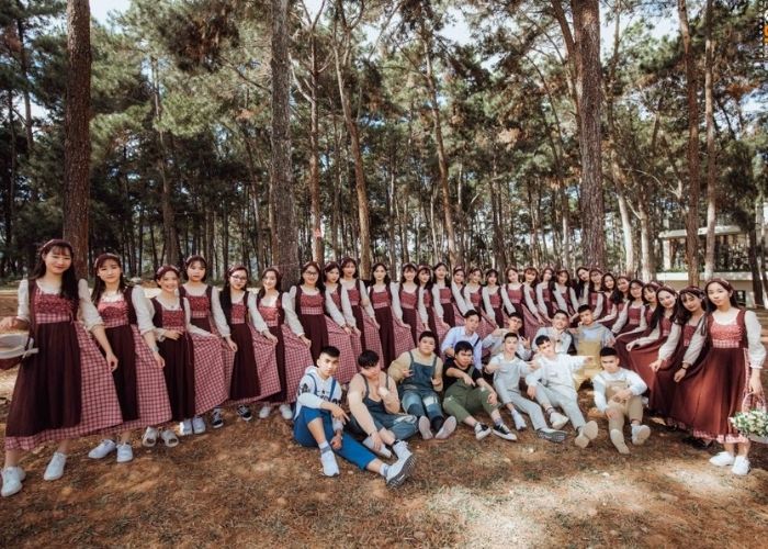 Kỷ yếu Dreamers - địa điểm chụp ảnh kỷ yếu cấp 3 giá hợp lý