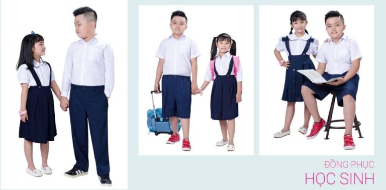 Top 10 địa chỉ mua đồng phục học sinh ở Hải Phòng uy tín, chất lượng