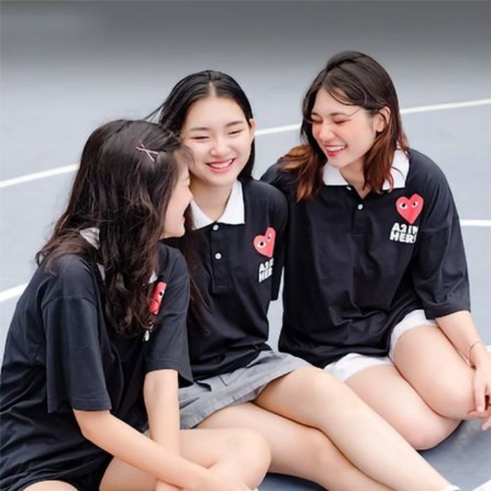 Mẫu đồng phục học sinh tại cửa hàng Thời trang Kvil Việt Nam