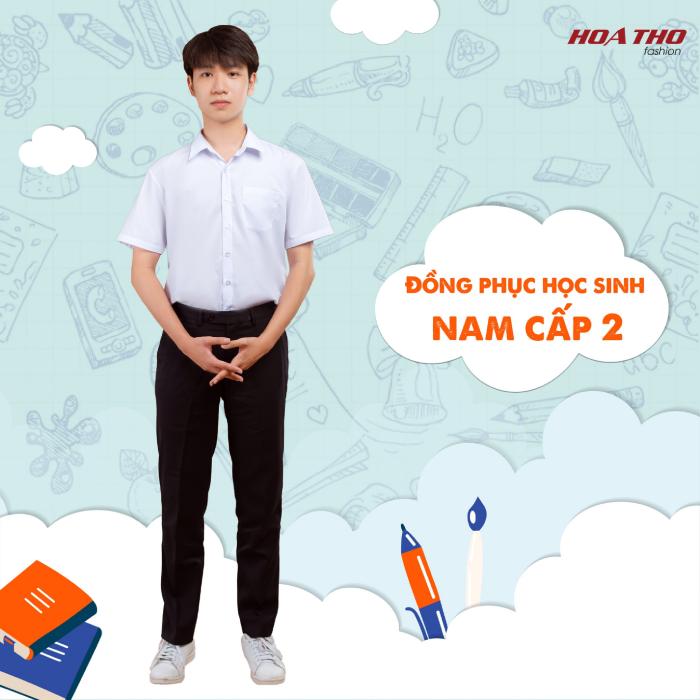 Đồng phục học sinh Hoà Thọ được nhiều người tin dùng