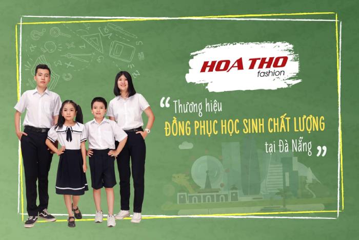 Đồng phục Hoà Thọ - đơn vị nổi tiếng sản xuất đồng phục học sinh tại Đà Nẵng