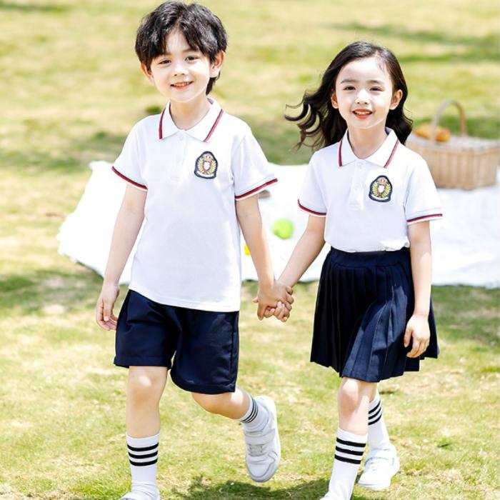 Mẫu đồng phục học sinh cấp 1 may tại thời trang Hải Anh