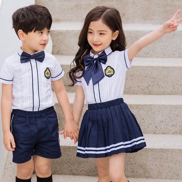 Trang phục đẹp giúp các bạn nhỏ tự tin trong học tập và vui chơi