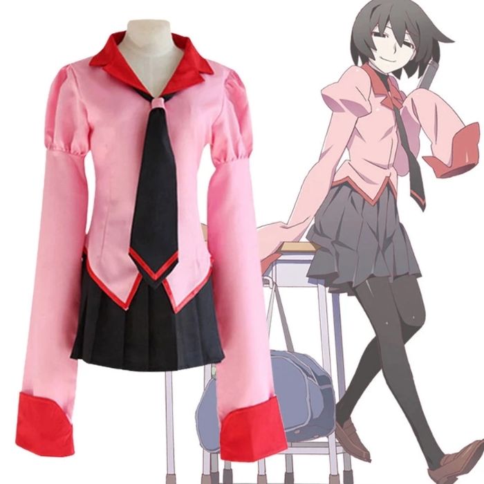 Mẫu trang phục ấn tượng bộ phim Bakemonogatari