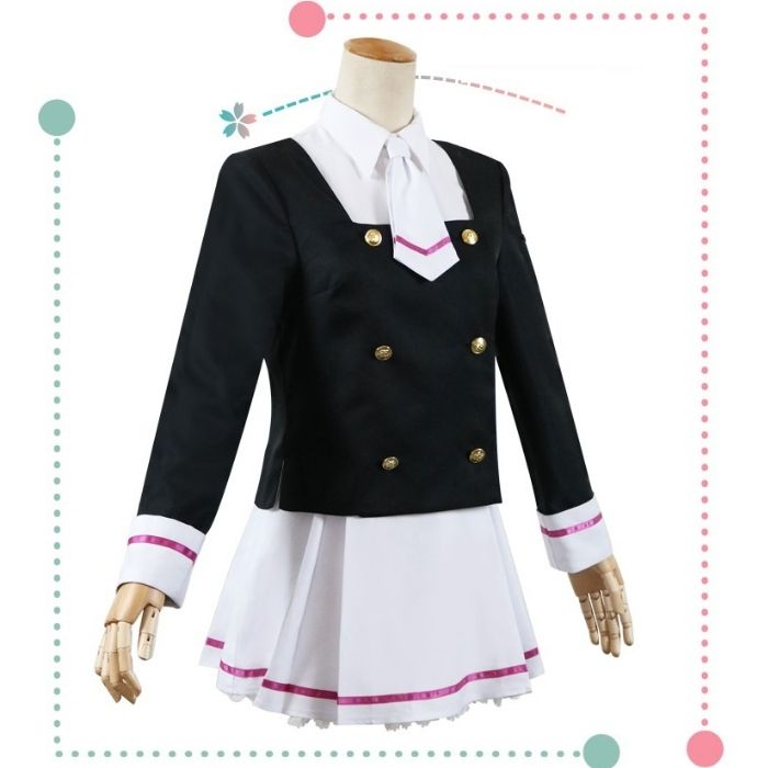 Mẫu trang phục nữ sinh phim hoạt hình Cardcaptor Sakura