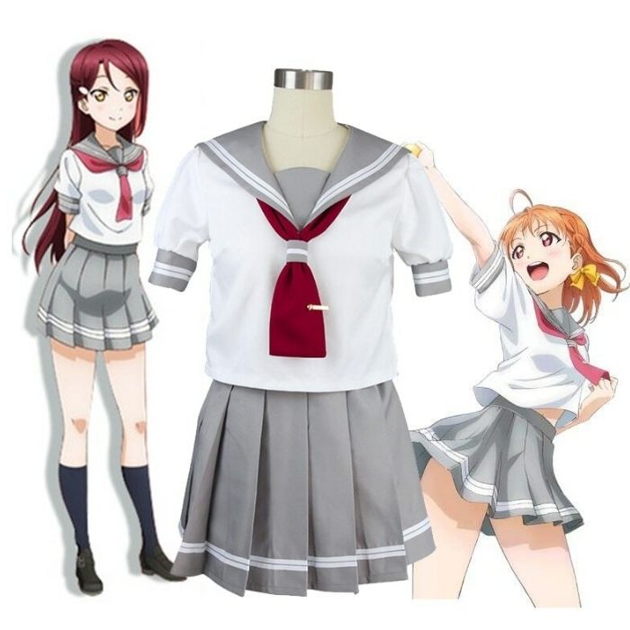 Trang phục nữ sinh phim hoạt hình Love Live
