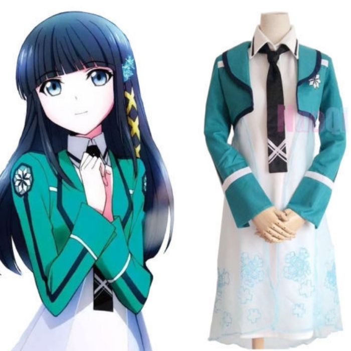 Phong cách trang nhã, thanh lịch của bộ trang phục anime Mahouka Kouokou No Rettousei
