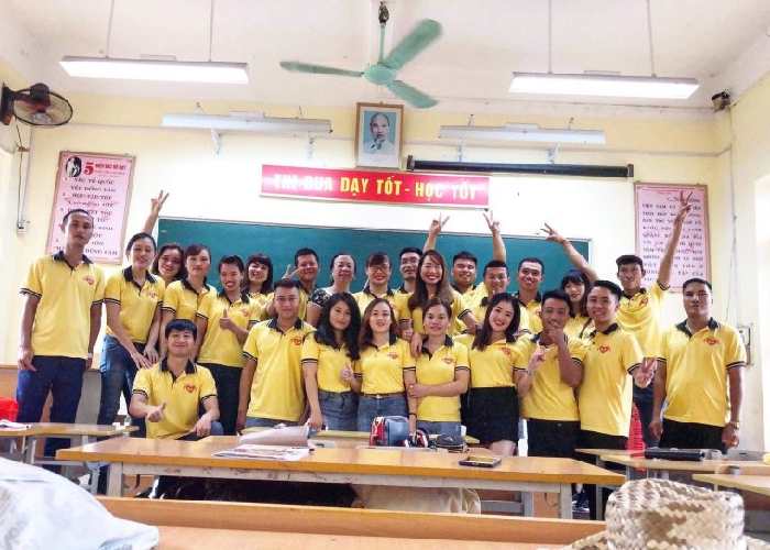 Buổi kỷ niệm sau 10 năm ra trường vui vẻ, ý nghĩa