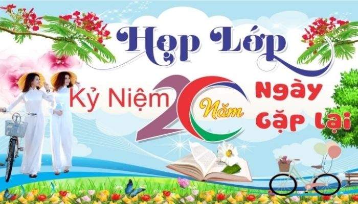 Họp lớp ôn lại kỷ niệm sau 20 năm ra trường