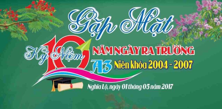 5 Bài phát biểu họp mặt lớp kỷ niệm 5, 10, 15 năm ra trường hay, ý nghĩa