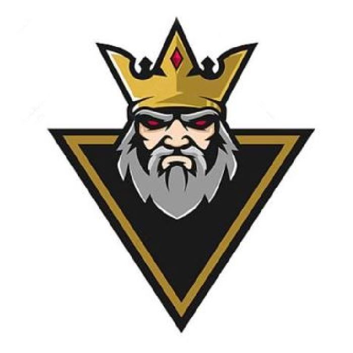 Mẫu logo tam giác mang phong cách huyền bí, cá tính