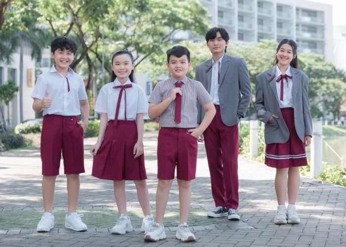 Đồng phục Hải Anh - Đơn vị sản xuất đồng phục học sinh đẹp, chất lượng