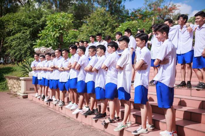 Đồng phục Hải Anh - Địa chỉ mua đồng phục học sinh Thái Lan uy tín
