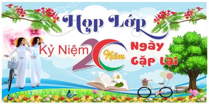 Phông kỷ niệm 20 năm ngày gặp lại